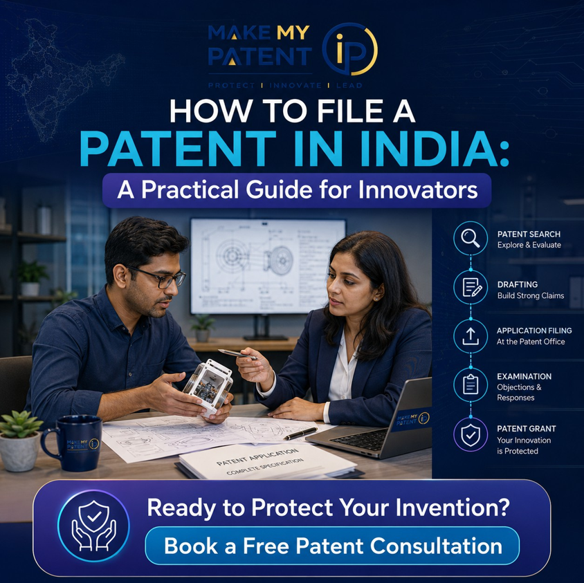How to Patent in India: A Practical Guide for Inventors