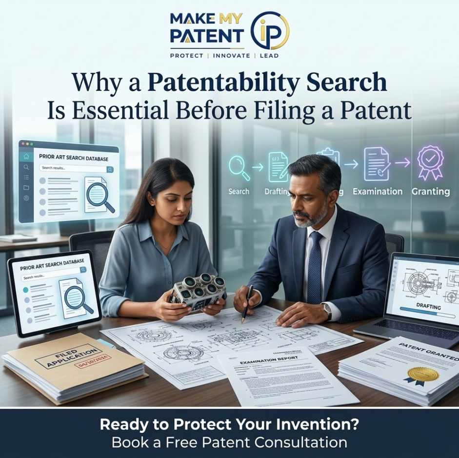 Why a Patentability Search Is Essential Before Filing a Patent