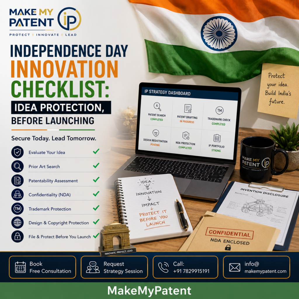 Independence Day Innovation Checklist: Idea Protection, Before Launching
