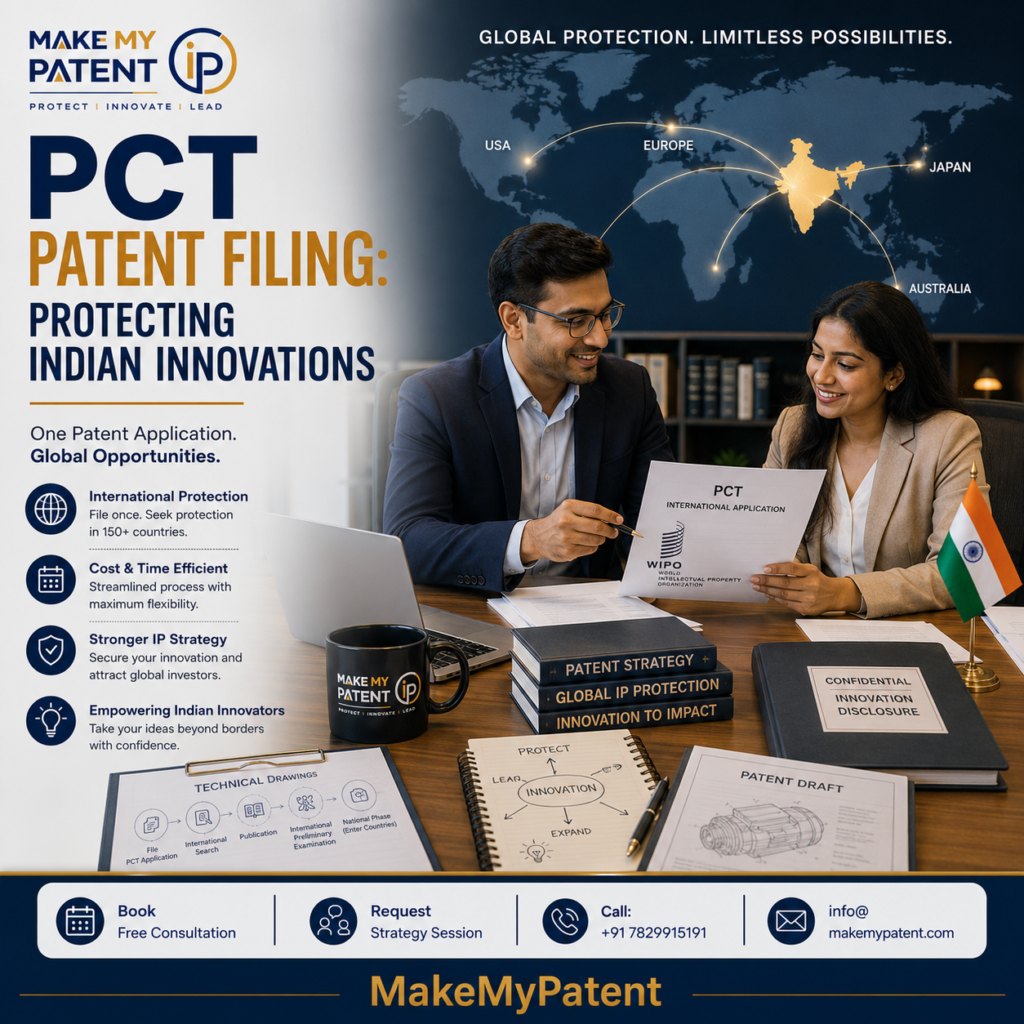 PCT Patent Filing: Protecting Indian Innovations