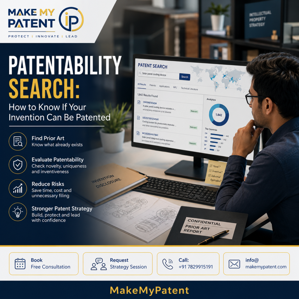 Patentability Search: How to Know If Your Invention Can Be Patented