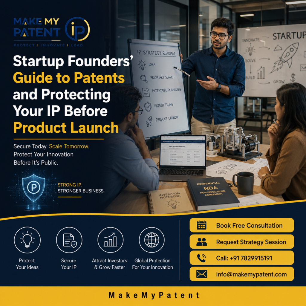 Startup Founders’ Guide to Patents and Protecting Your IP Before Product Launch