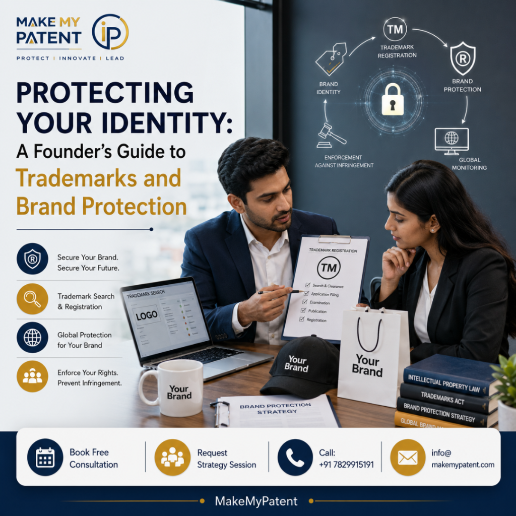 Protecting Your Identity: A Founder’s Guide to Trademarks and Brand Protection