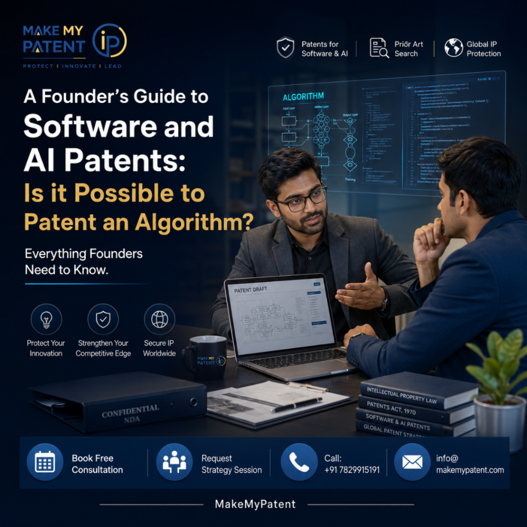 A Founder’s Guide to Software and AI Patents: Is it Possible to Patent an Algorithm?