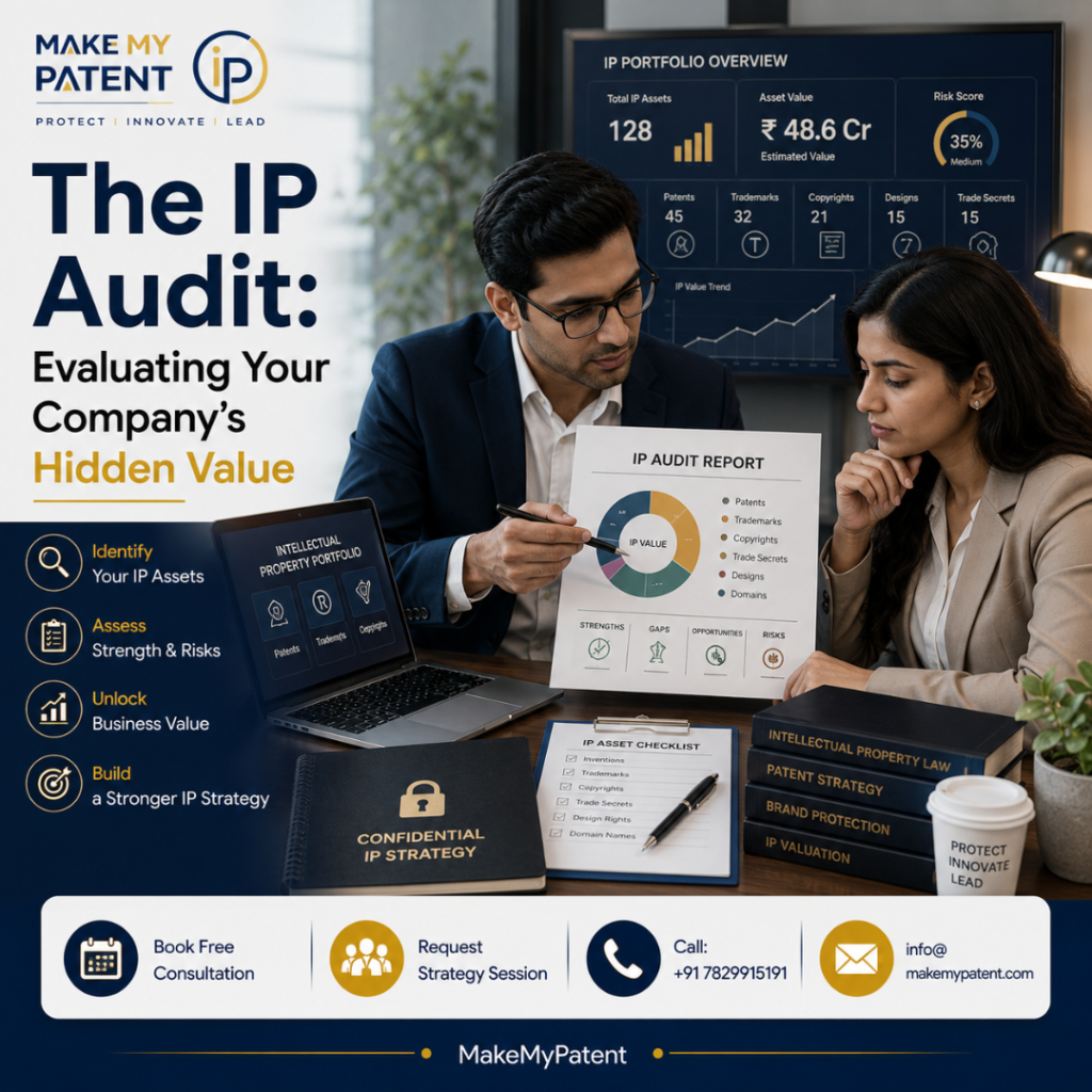 The IP Audit: Evaluating Your Company’s Hidden Value