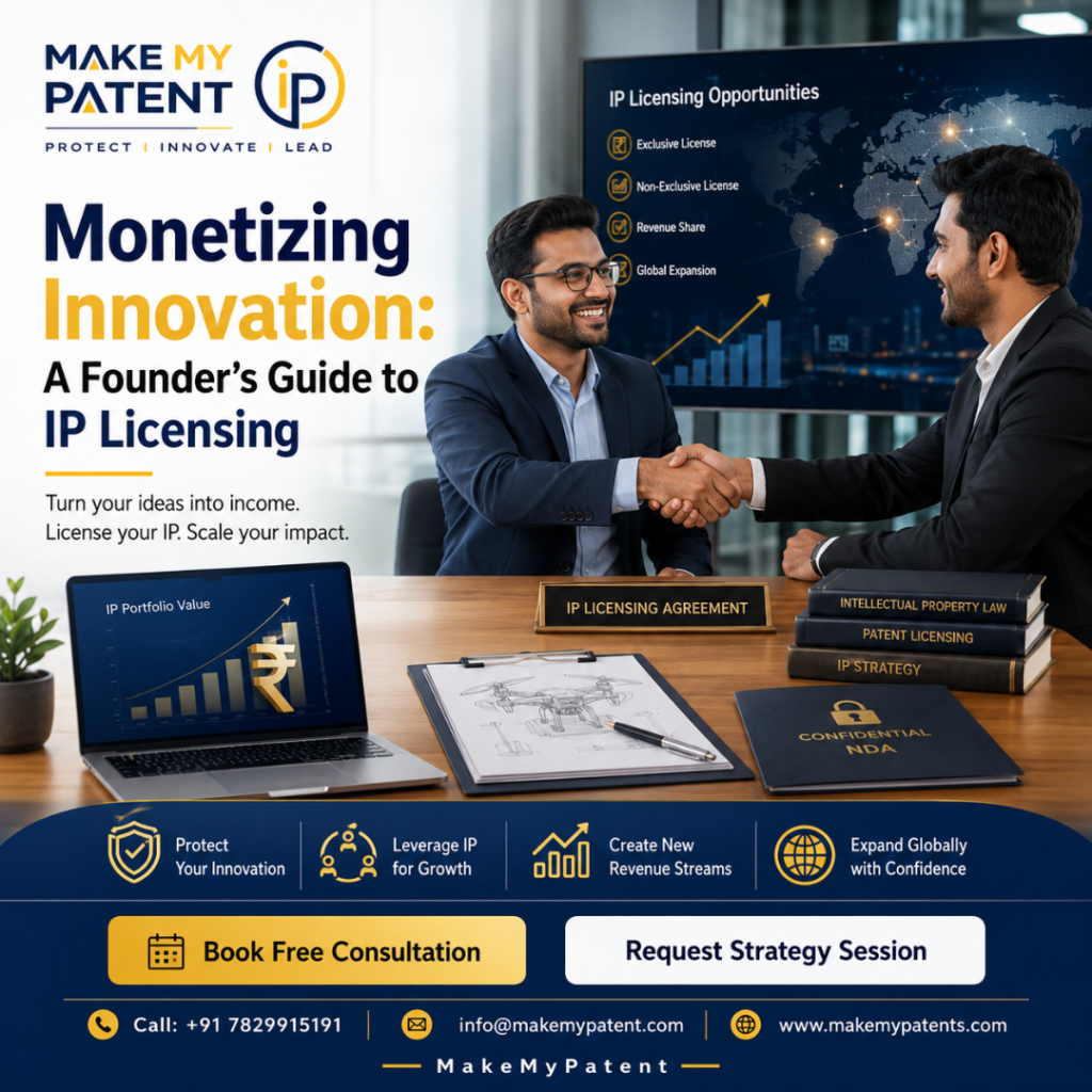 Monetizing Innovation: A Founder’s Guide to IP Licensing