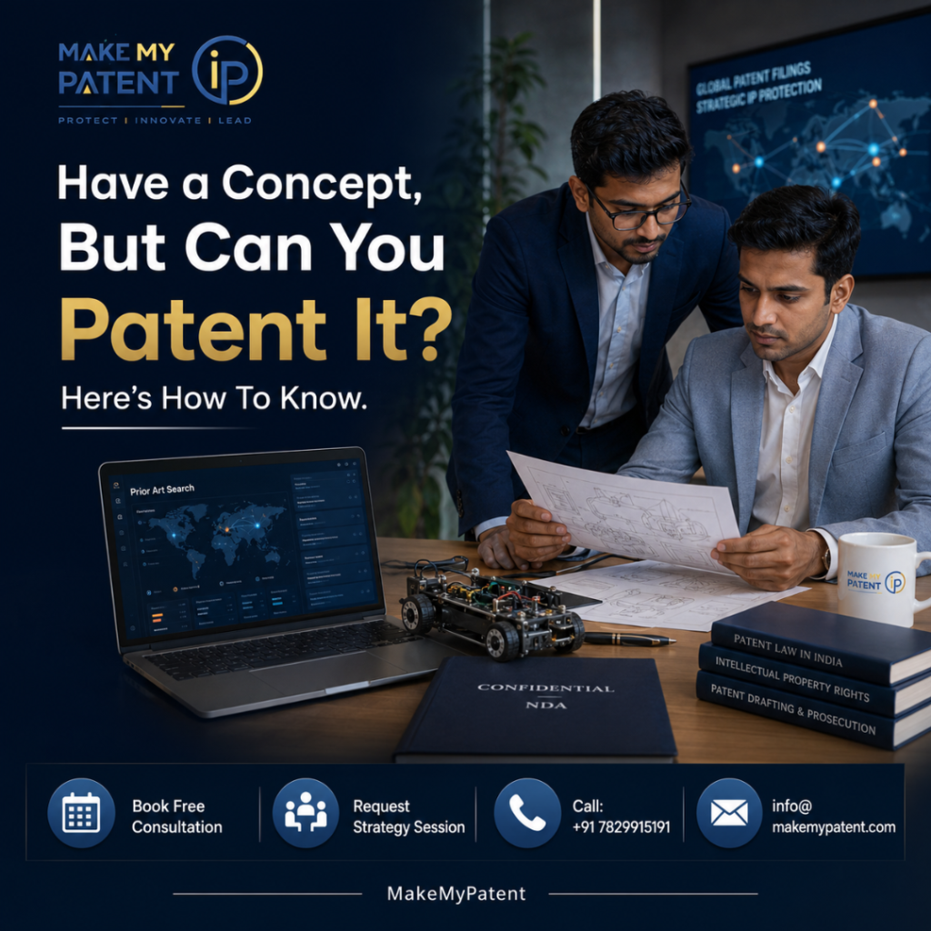 Have a Concept, But Can You Patent It? Here’s How To Know.