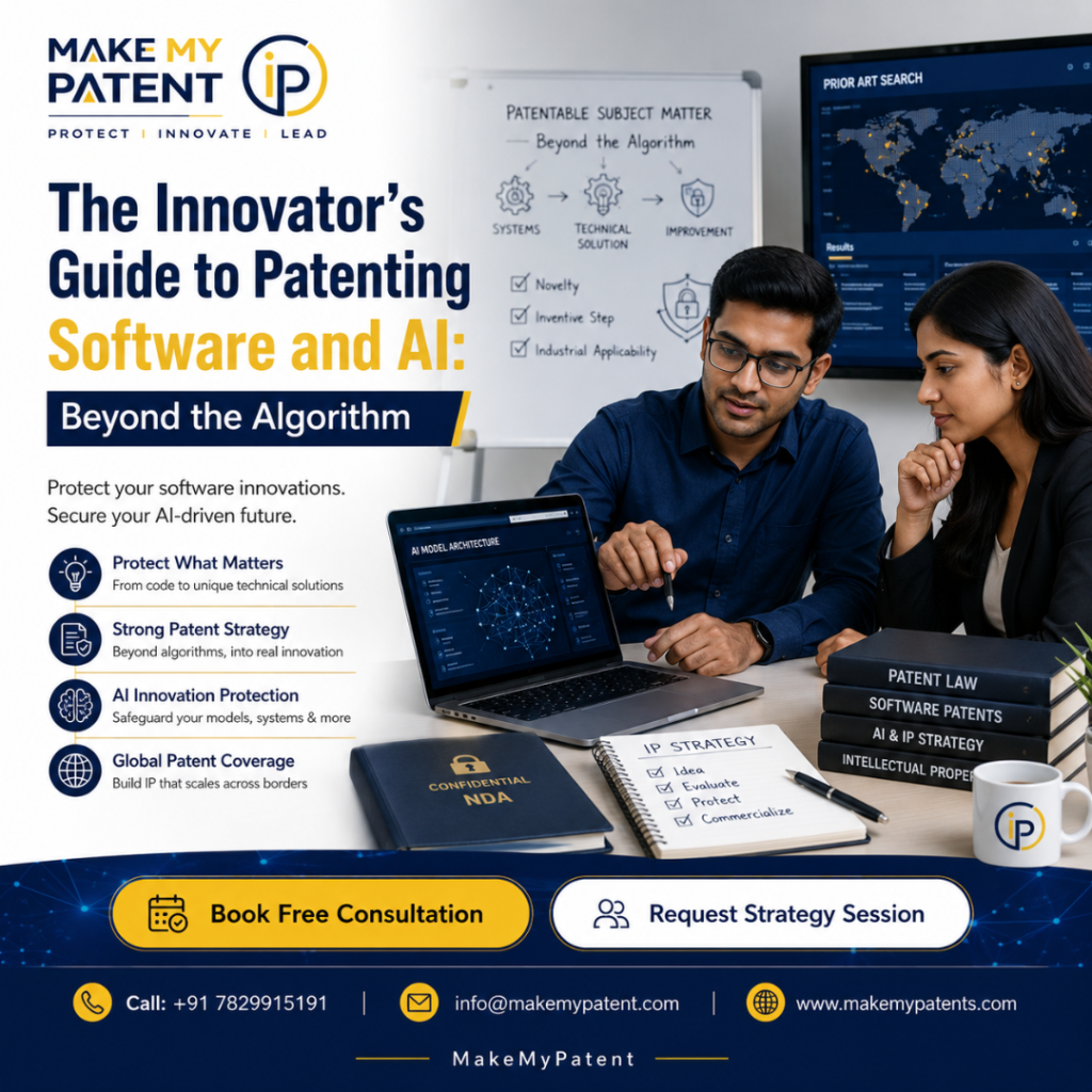 The Innovator’s Guide to Patenting Software and AI: Beyond the Algorithm
