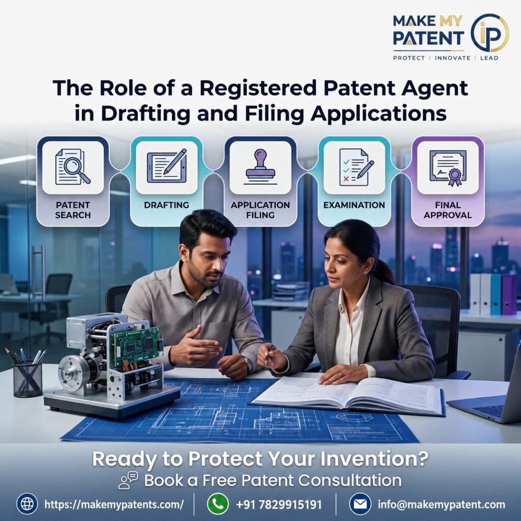 The Role of a Registered Patent Agent in Drafting and Filing Applications