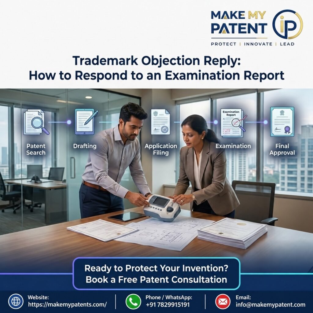 Trademark Objection Reply: How to Respond to an Examination Report